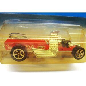 Hot Wheels Collector #1052 Rigor Motor Package Has Yellowing NIB HW